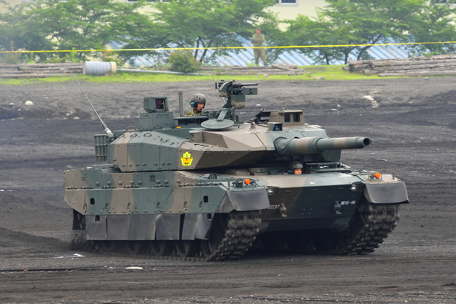 Xe tăng Type 10 của Nhật Bản. Ảnh Wikipedia