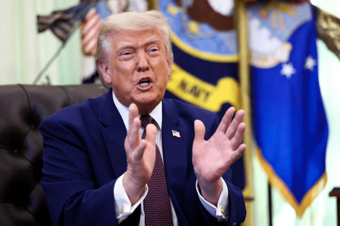 Tổng thống Mỹ Donald Trump. (Ảnh: Reuters)