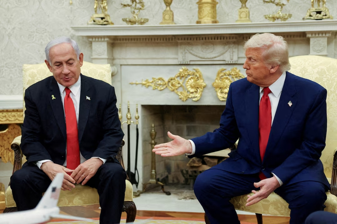 bất đồng mỹ - israel lộ rõ sau đòn đáp trả iran hình ảnh 1 bat dong my - israel lo ro sau don dap tra iran hinh anh 1