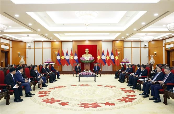 tổng bí thư, chủ tịch nước tô lâm tiếp thủ tướng lào sonexay siphandone hình ảnh 2 tong bi thu, chu tich nuoc to lam tiep thu tuong lao sonexay siphandone hinh anh 2