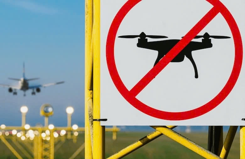 35 chuyen bay bi anh huong vi uav va dieu xuat hien gan san bay hinh anh 3