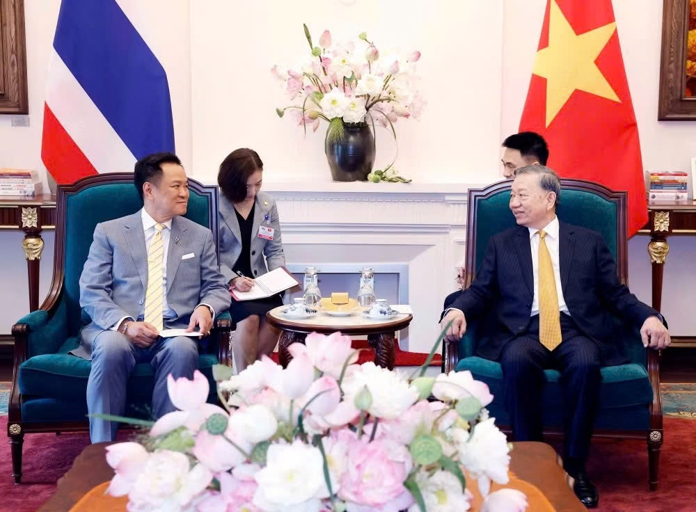 tổng bí thư, chủ tịch nước tô lâm tiếp thủ tướng thái lan anutin charnvirakul hình ảnh 2 tong bi thu, chu tich nuoc to lam tiep thu tuong thai lan anutin charnvirakul hinh anh 2