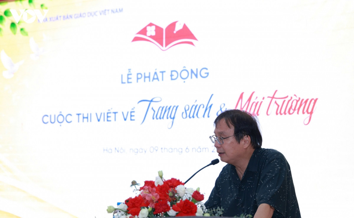 phat dong cuoc thi viet ve trang sach va mai truong hinh anh 2