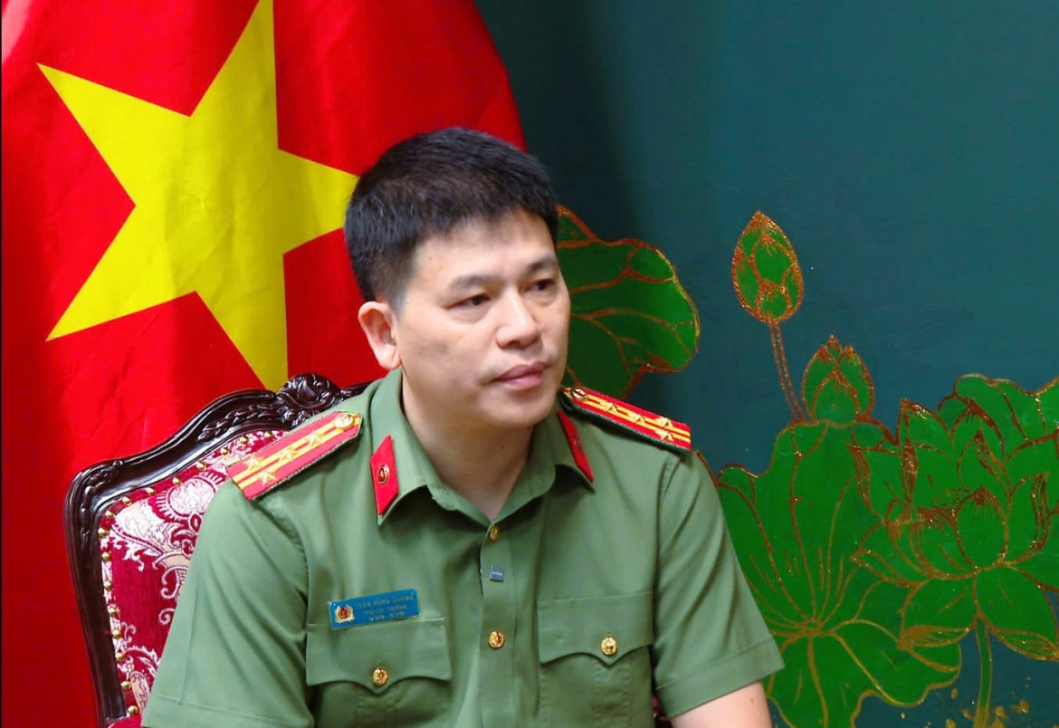 bo cong an nguoi dan tuyet doi khong dang thong tin sai su that ve lo de thi hinh anh 1