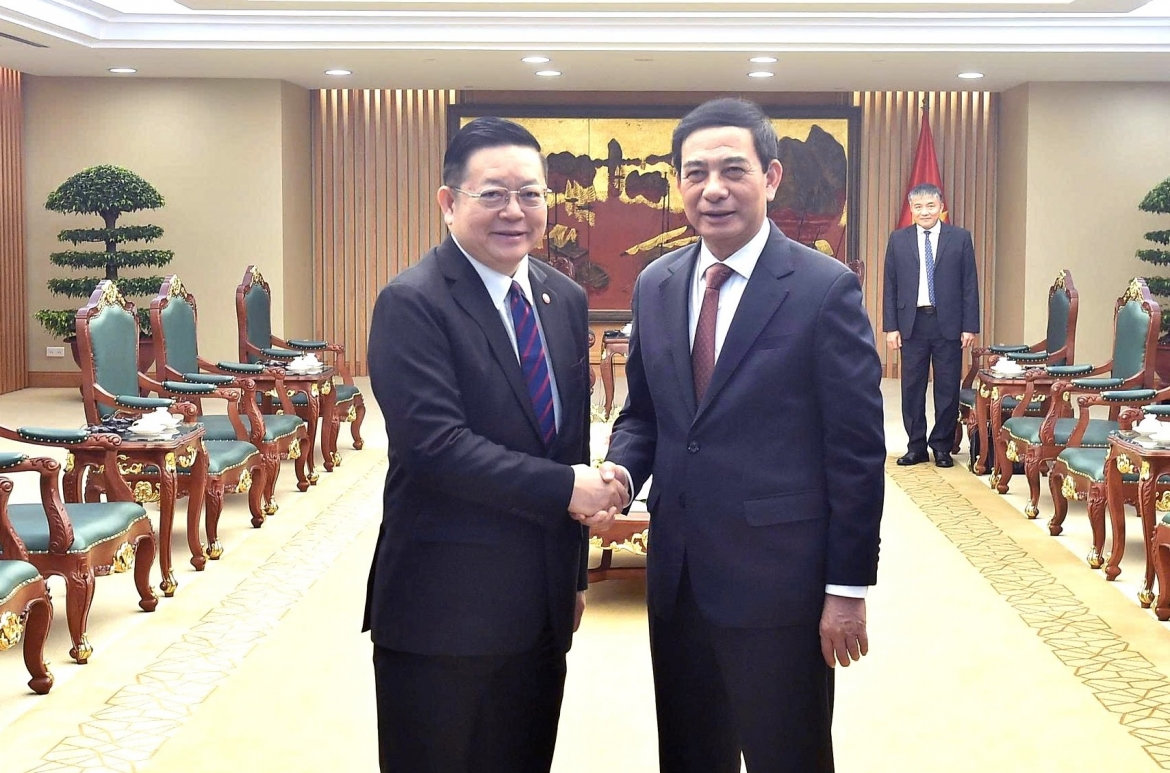 phó thủ tướng phan văn giang tiếp tổng thư ký asean hình ảnh 1 pho thu tuong phan van giang tiep tong thu ky asean hinh anh 1