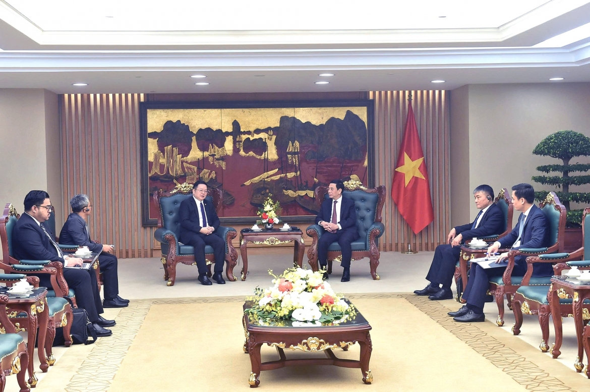 phó thủ tướng phan văn giang tiếp tổng thư ký asean hình ảnh 2 pho thu tuong phan van giang tiep tong thu ky asean hinh anh 2