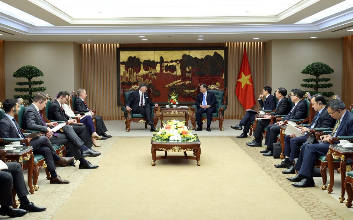 phó thủ tướng thường trực chính phủ phạm gia túc tiếp phó ngoại trưởng hoa kỳ hình ảnh 2 pho thu tuong thuong truc chinh phu pham gia tuc tiep pho ngoai truong hoa ky hinh anh 2