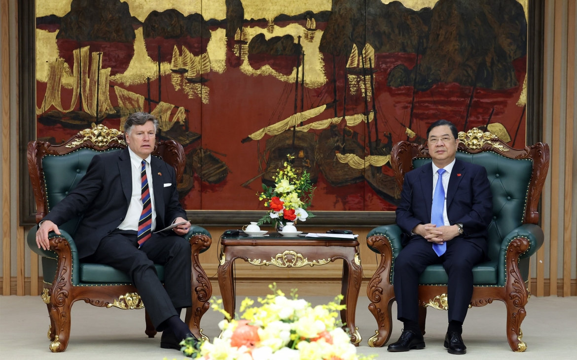 phó thủ tướng thường trực chính phủ phạm gia túc tiếp phó ngoại trưởng hoa kỳ hình ảnh 3 pho thu tuong thuong truc chinh phu pham gia tuc tiep pho ngoai truong hoa ky hinh anh 3