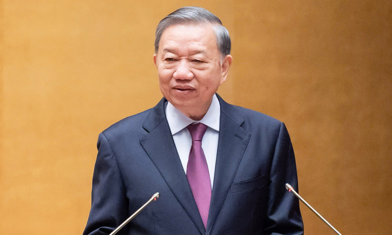 Tổng Bí thư, Chủ tịch nước Tô Lâm. (Ảnh: quochoi.vn)