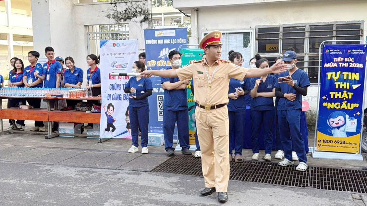 vượt đường rừng, lo chỗ ở miễn phí cho sĩ tử vùng sâu ở Đồng nai hình ảnh 1 vuot duong rung, lo cho o mien phi cho si tu vung sau o Dong nai hinh anh 1