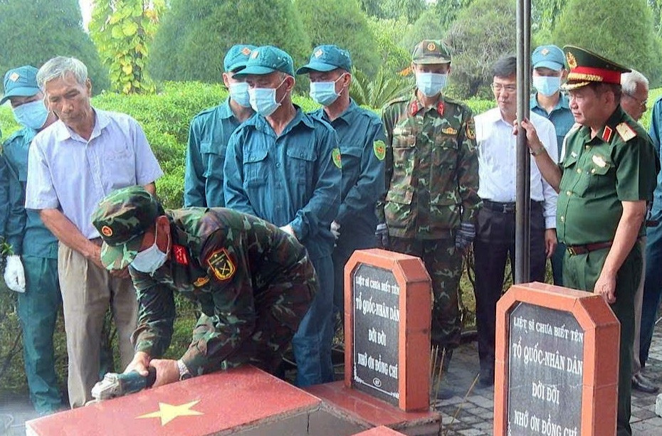 hơn 4.800 mộ liệt sĩ tại lâm Đồng sẽ được lấy mẫu phục vụ xác định danh tính hình ảnh 1 hon 4.800 mo liet si tai lam Dong se duoc lay mau phuc vu xac dinh danh tinh hinh anh 1
