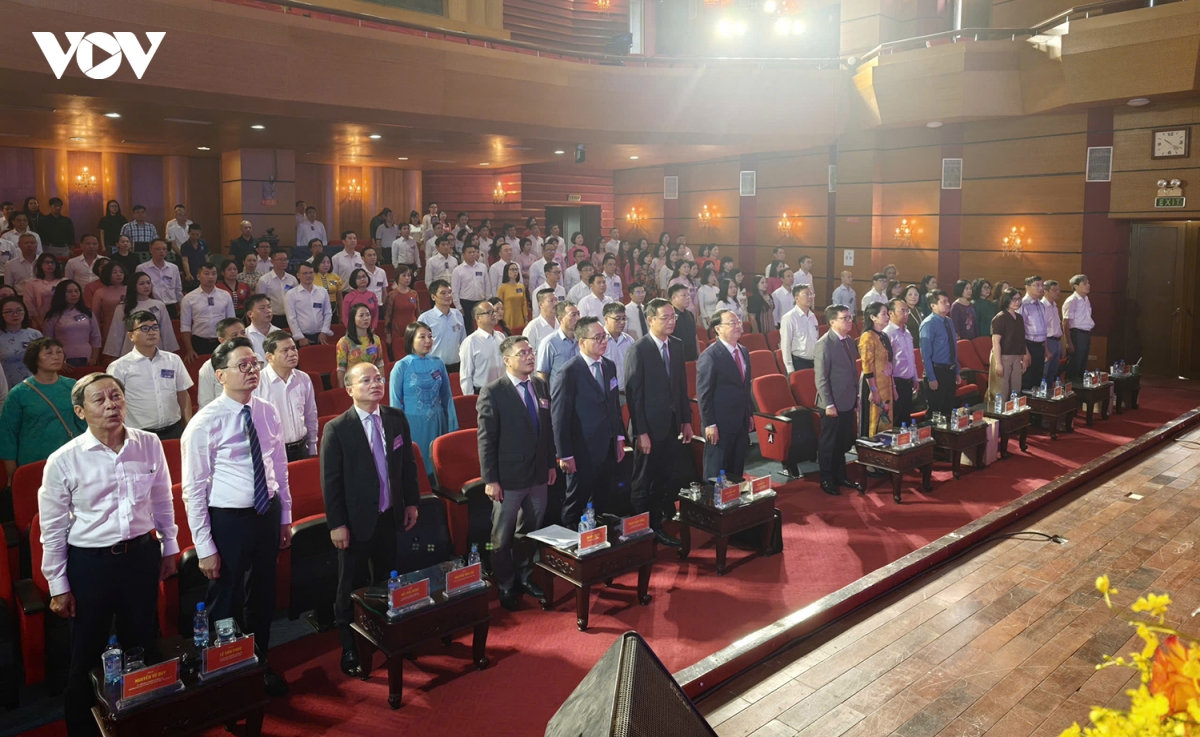 Đại hội liên chi hội nhà báo vov Đổi mới để giữ vững niềm tin của công chúng hình ảnh 1 Dai hoi lien chi hoi nha bao vov Doi moi de giu vung niem tin cua cong chung hinh anh 1