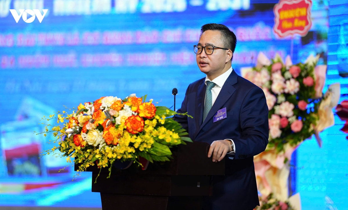 Đại hội liên chi hội nhà báo vov Đổi mới để giữ vững niềm tin của công chúng hình ảnh 2 Dai hoi lien chi hoi nha bao vov Doi moi de giu vung niem tin cua cong chung hinh anh 2