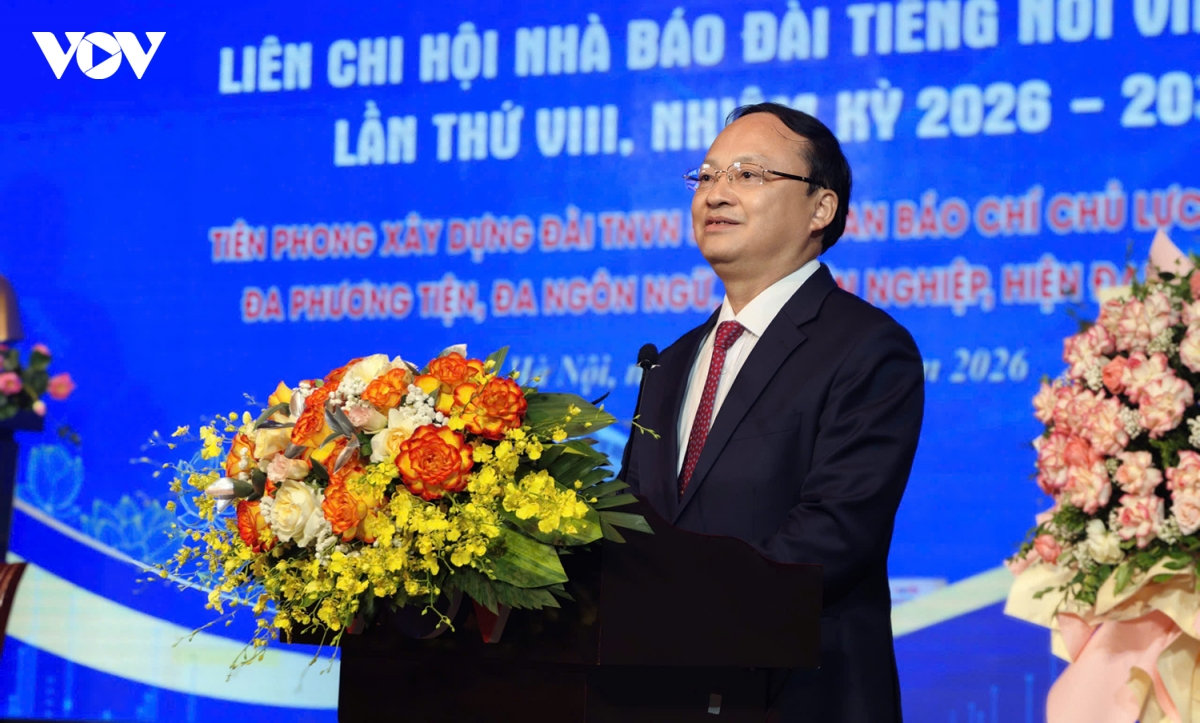 Đại hội liên chi hội nhà báo vov Đổi mới để giữ vững niềm tin của công chúng hình ảnh 4 Dai hoi lien chi hoi nha bao vov Doi moi de giu vung niem tin cua cong chung hinh anh 4