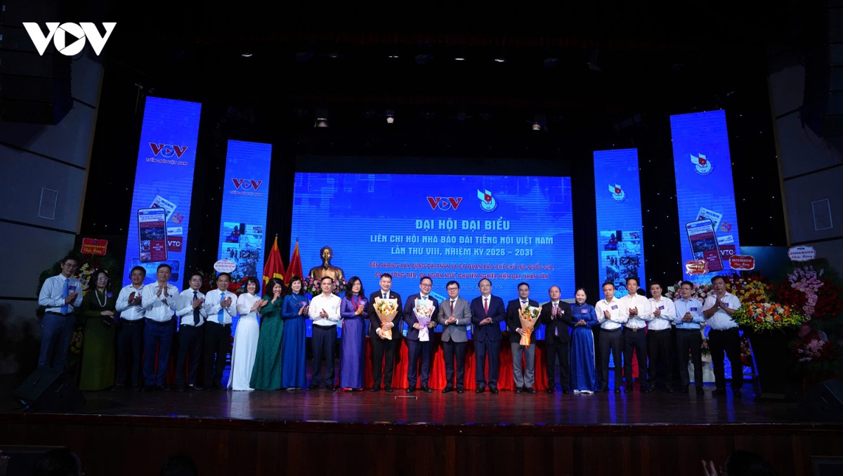 Đại hội liên chi hội nhà báo vov Đổi mới để giữ vững niềm tin của công chúng hình ảnh 5 Dai hoi lien chi hoi nha bao vov Doi moi de giu vung niem tin cua cong chung hinh anh 5