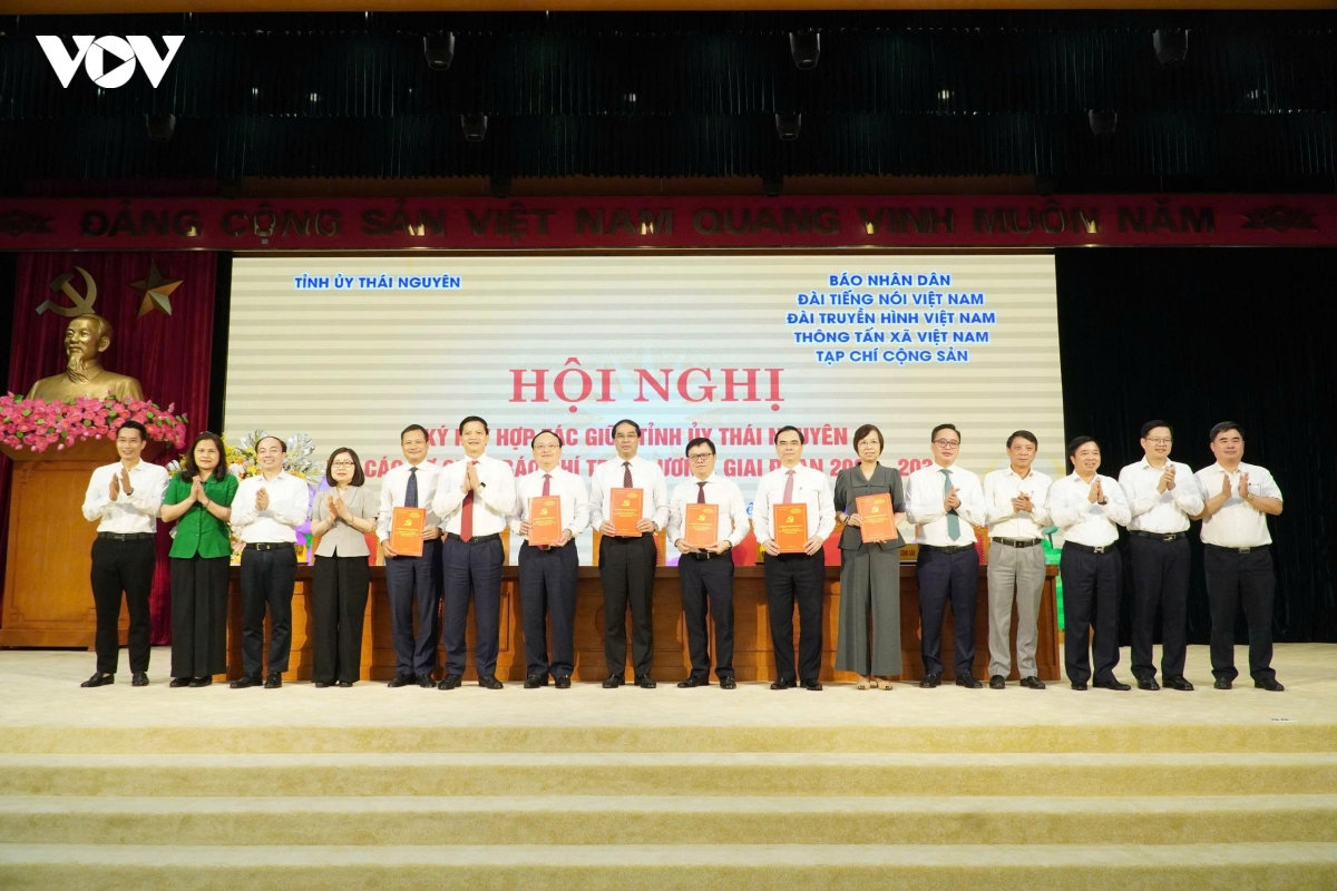 cơ quan báo chí chủ lực đồng hành cùng tỉnh thái nguyên hình ảnh 4 co quan bao chi chu luc dong hanh cung tinh thai nguyen hinh anh 4