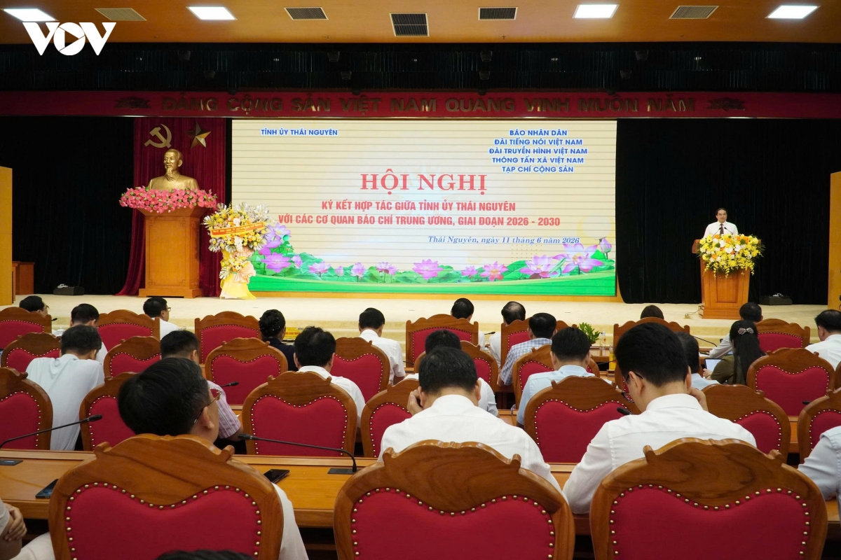 cơ quan báo chí chủ lực đồng hành cùng tỉnh thái nguyên hình ảnh 1 co quan bao chi chu luc dong hanh cung tinh thai nguyen hinh anh 1