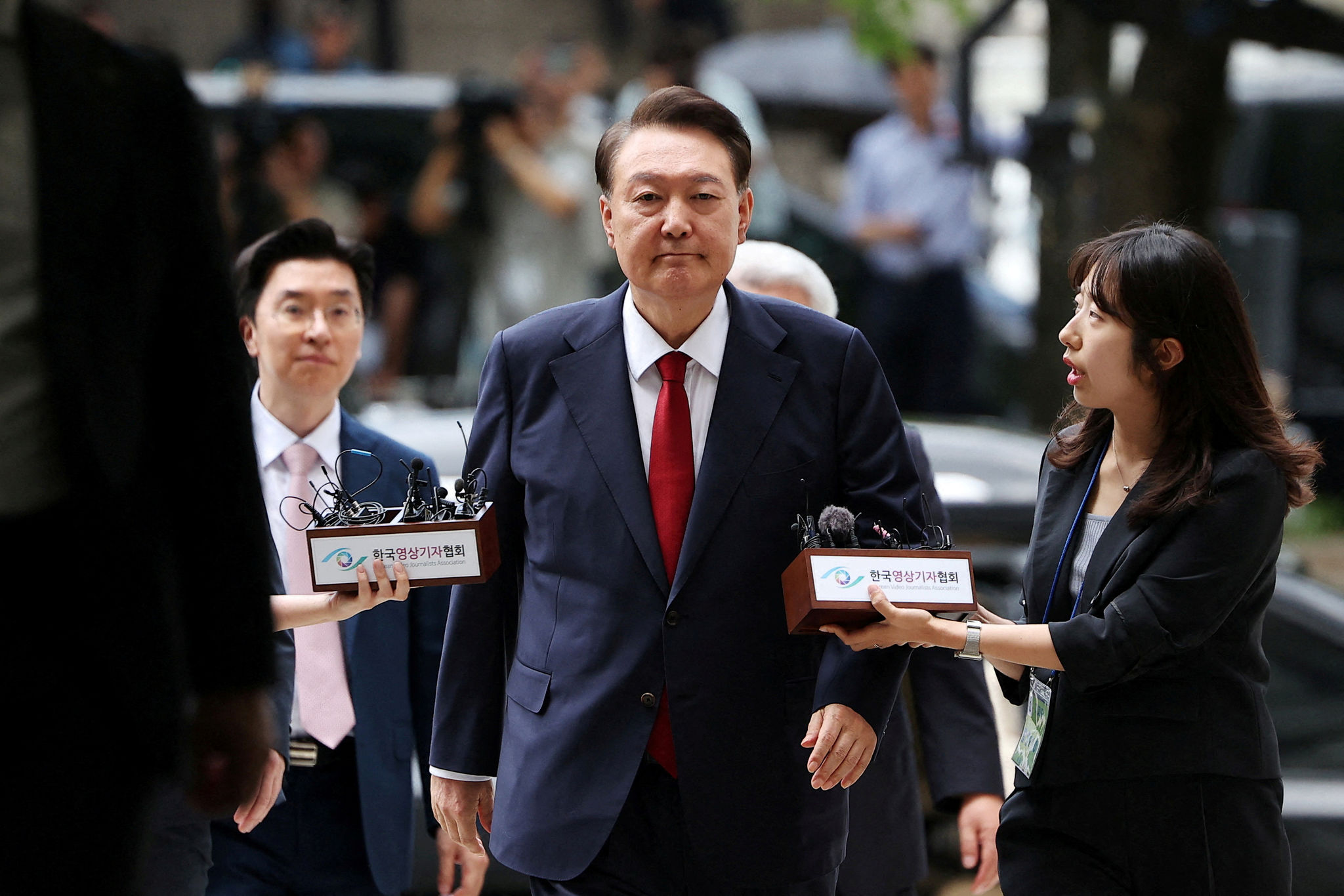 Cựu Tổng thống Hàn Quốc Yoon Suk-yeol. (Ảnh: Reuters)