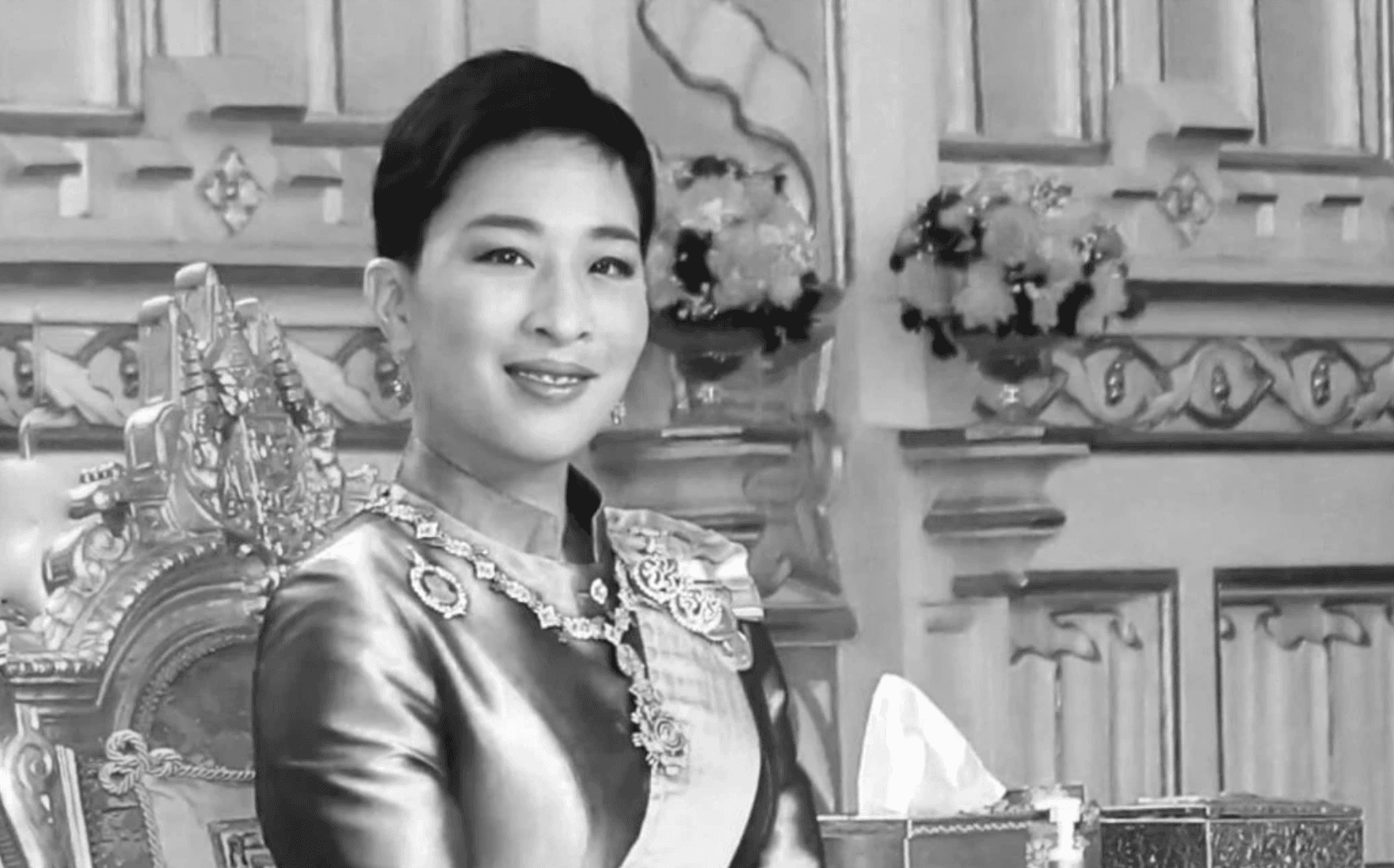 Công chúa Bajrakitiyabha Narendiradebyavati. Ảnh: Hoàng gia Thái Lan.