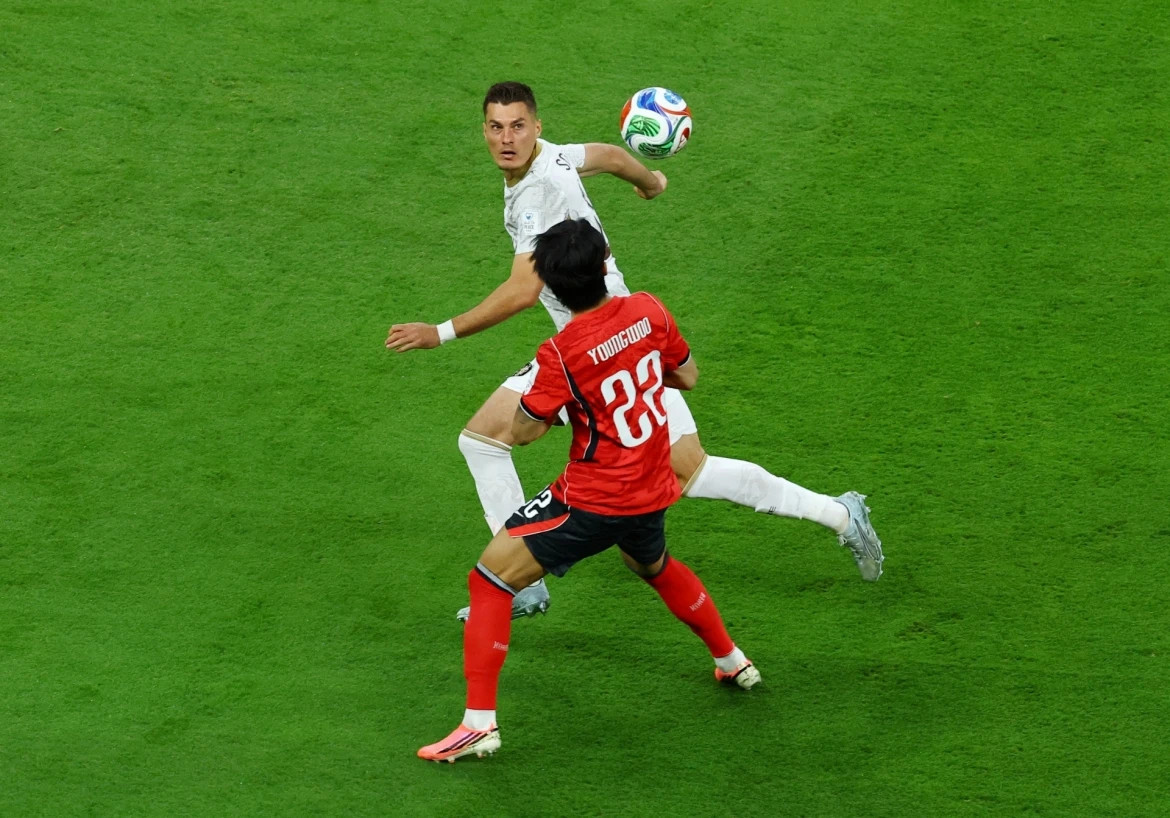 trUc tiEp han quoc 0-0 ch sec bang a world cup 2026 Doi cong ruc lua hinh anh 1