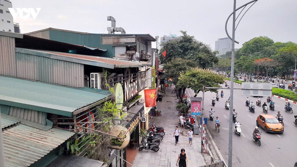 ha noi bo tri 110 can tai dinh cu phuc vu du an bai do xe doc duong Dai co viet hinh anh 1