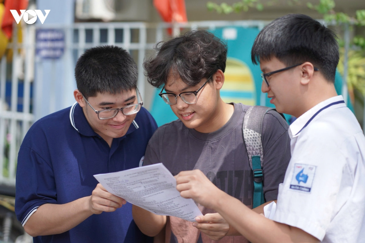 thi tốt nghiệp thpt sử giảm độ khó, Địa lý phân loại cao, gdkt pl nhiều điểm 8 hình ảnh 1 thi tot nghiep thpt su giam do kho, Dia ly phan loai cao, gdkt pl nhieu diem 8 hinh anh 1