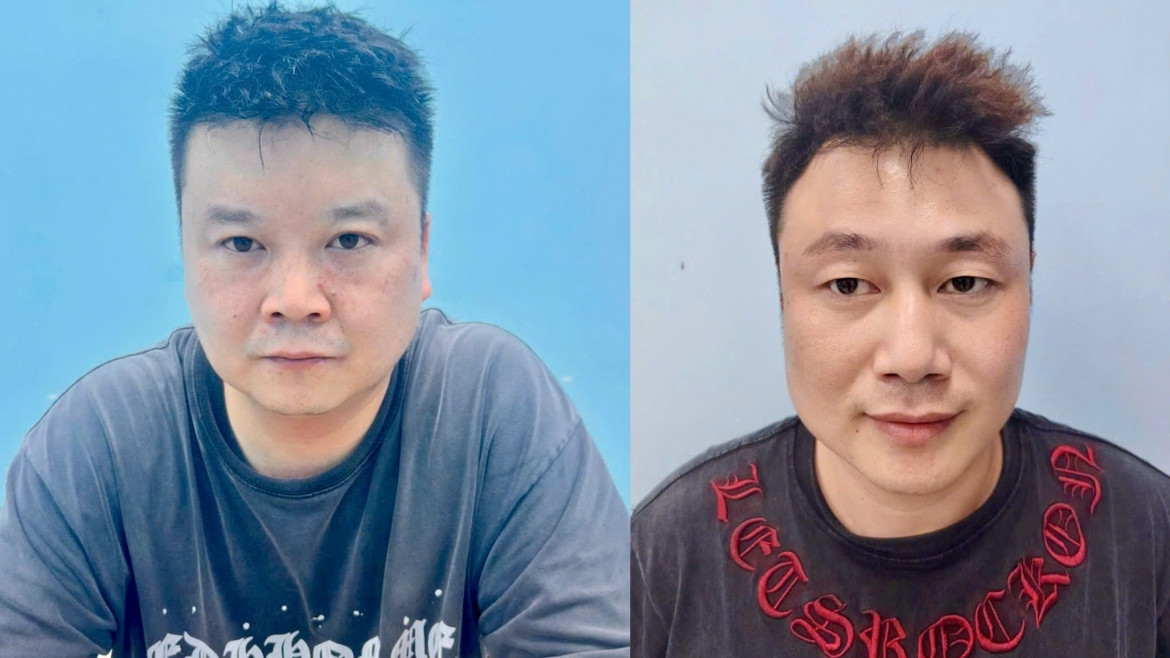 công an Đà nẵng bắt giữ 2 đối tượng người trung quốc bị truy nã hình ảnh 1 cong an Da nang bat giu 2 doi tuong nguoi trung quoc bi truy na hinh anh 1