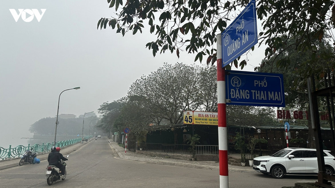 hà nội mở rộng tuyến đường ven hồ tây 13,5km không vào khu dân cư hình ảnh 1 ha noi mo rong tuyen duong ven ho tay 13,5km khong vao khu dan cu hinh anh 1