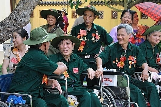 thành lập bcĐ triển khai các hoạt động kỷ niệm 80 năm ngày thương binh - liệt sĩ hình ảnh 1 thanh lap bcD trien khai cac hoat dong ky niem 80 nam ngay thuong binh - liet si hinh anh 1