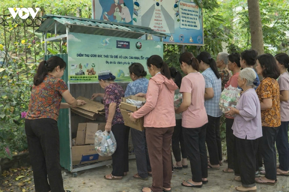 những phụ nữ vùng cao tiên phong thúc đẩy môi trường xanh hình ảnh 1 nhung phu nu vung cao tien phong thuc day moi truong xanh hinh anh 1
