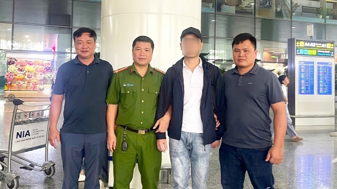 Doi tuong bi truy na 7 nam ra dau thu tai thai nguyen hinh anh 1