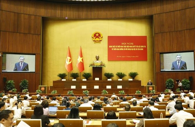 phát triển đối ngoại tương xứng với tầm vóc đất nước trong kỷ nguyên mới hình ảnh 1 phat trien doi ngoai tuong xung voi tam voc dat nuoc trong ky nguyen moi hinh anh 1