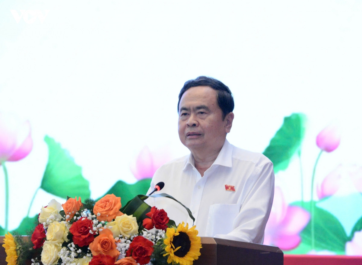 thu tuong chinh phu, chu tich quoc hoi gap mat lanh dao cac co quan bao chi hinh anh 6