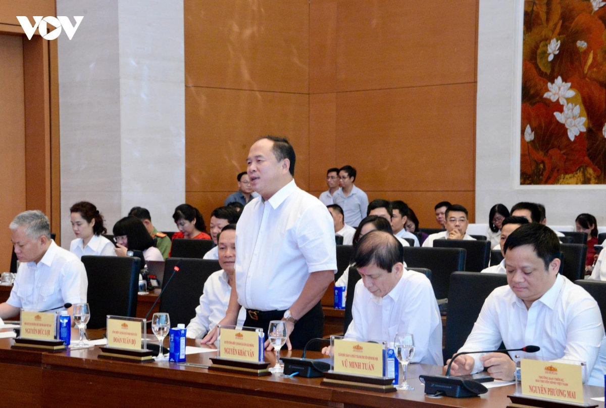 thu tuong chinh phu, chu tich quoc hoi gap mat lanh dao cac co quan bao chi hinh anh 7