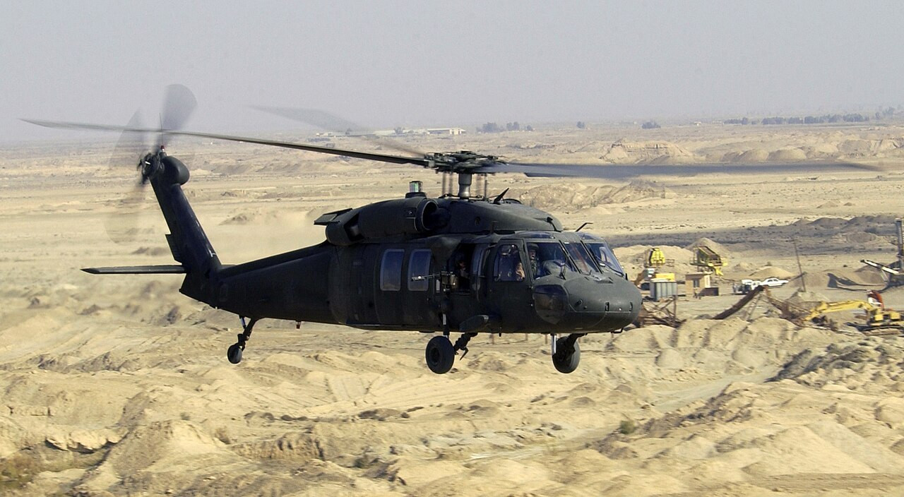 UH-60 Black Hawk. Ảnh Wikipedia