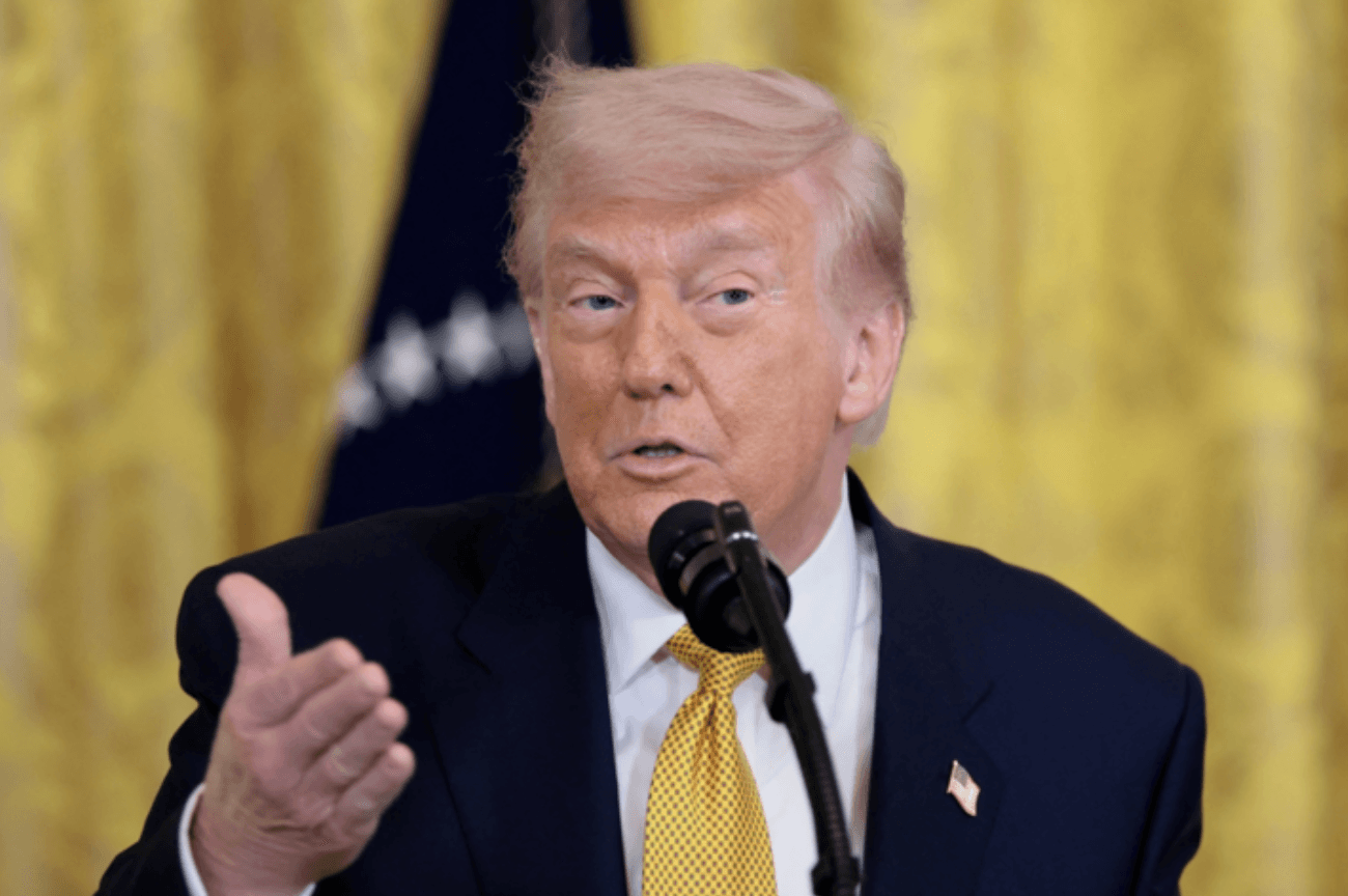 Tổng thống Mỹ Donald Trump.