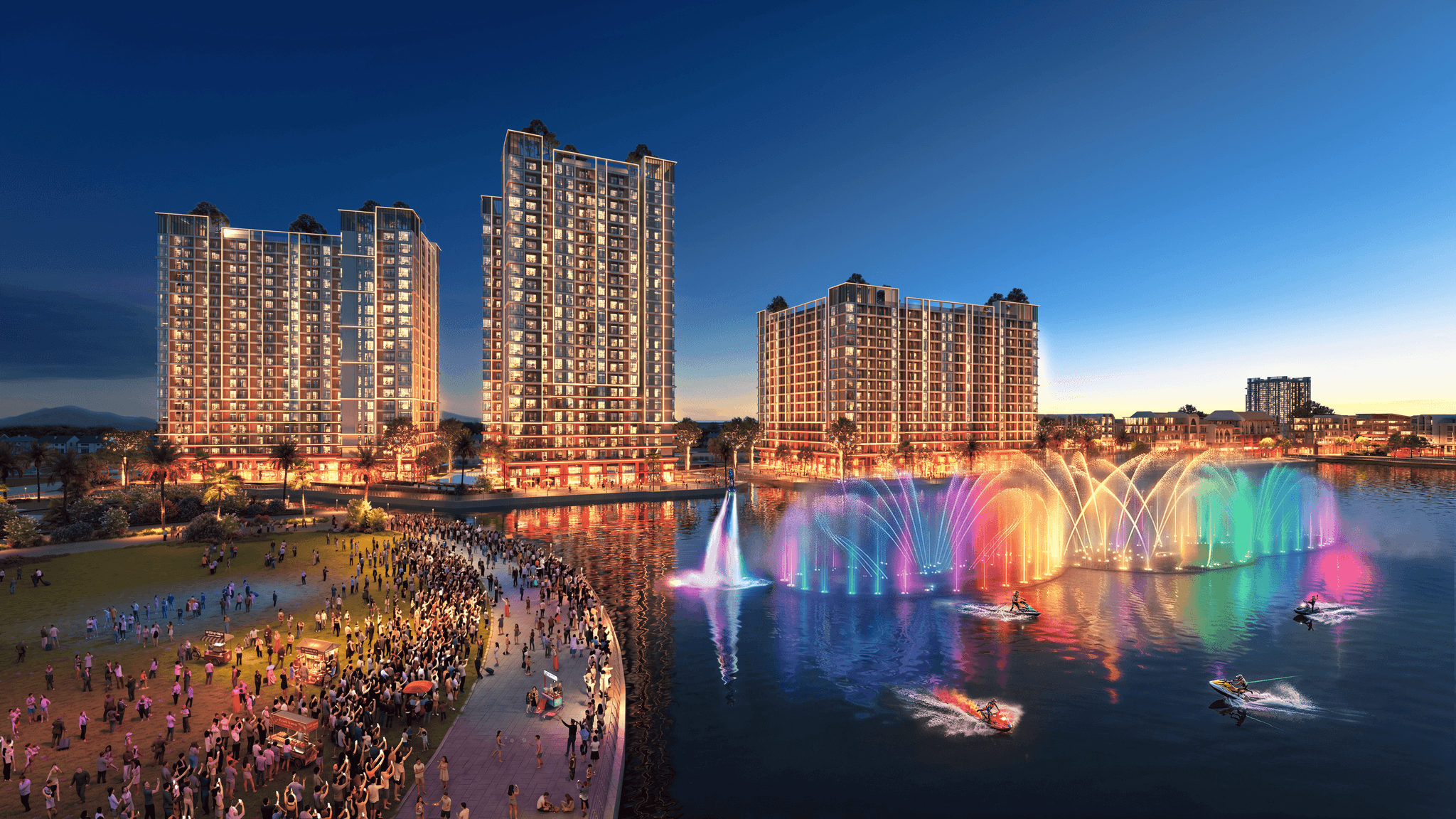 Dự án Charmora City với hệ sinh thái du lịch giải trí và bất động sản cao cấp tại Nha Trang.