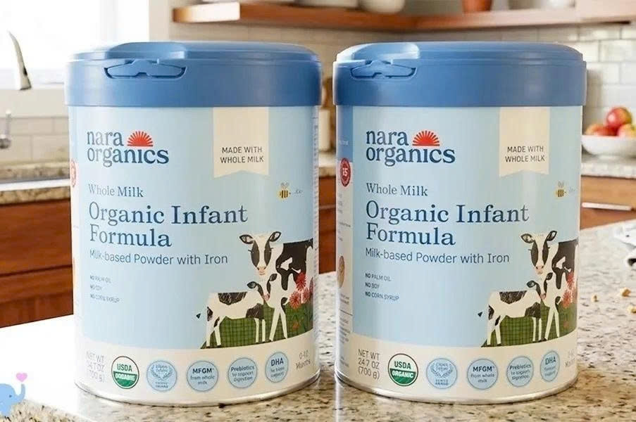 cảnh báo thu hồi sữa nara organics sau 3 ca ngộ độc ở trẻ sơ sinh hình ảnh 1 canh bao thu hoi sua nara organics sau 3 ca ngo doc o tre so sinh hinh anh 1