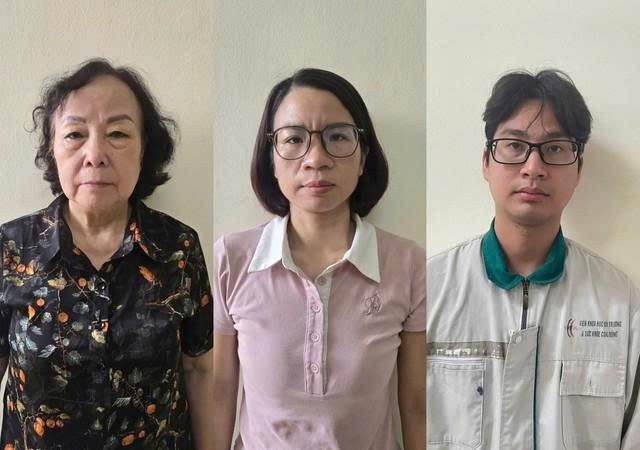 khởi tố giám đốc, viện trưởng trong vụ ô nhiễm đặc biệt nghiêm trọng hình ảnh 3 khoi to giam doc, vien truong trong vu o nhiem dac biet nghiem trong hinh anh 3
