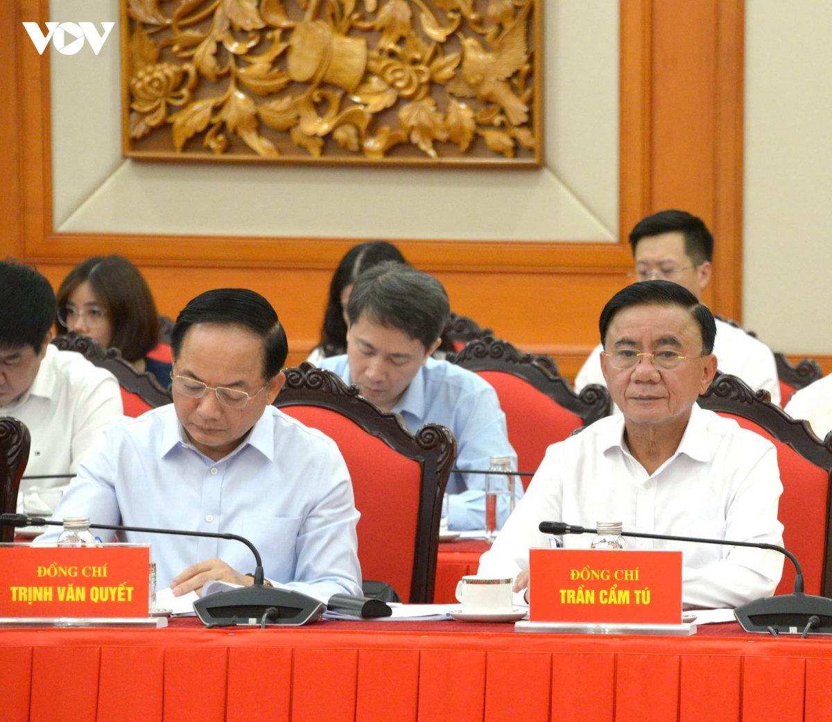 tong bi thu, chu tich nuoc to lam chu tri buoi lam viec ve giao duc, dao tao hinh anh 3