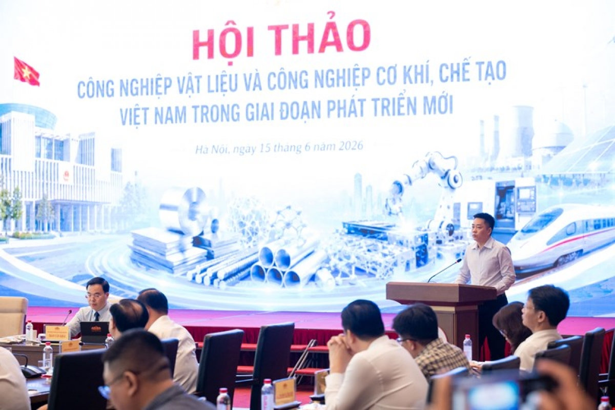 phó chủ tịch quốc hội chủ trì hội thảo công nghiệp vật liệu, công nghiệp cơ khí hình ảnh 1 pho chu tich quoc hoi chu tri hoi thao cong nghiep vat lieu, cong nghiep co khi hinh anh 1