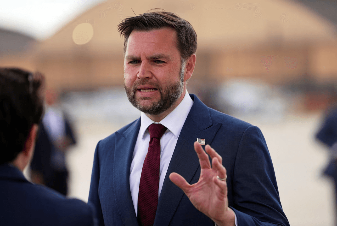 Phó Tổng thống Mỹ JD Vance. (Ảnh: Reuters)