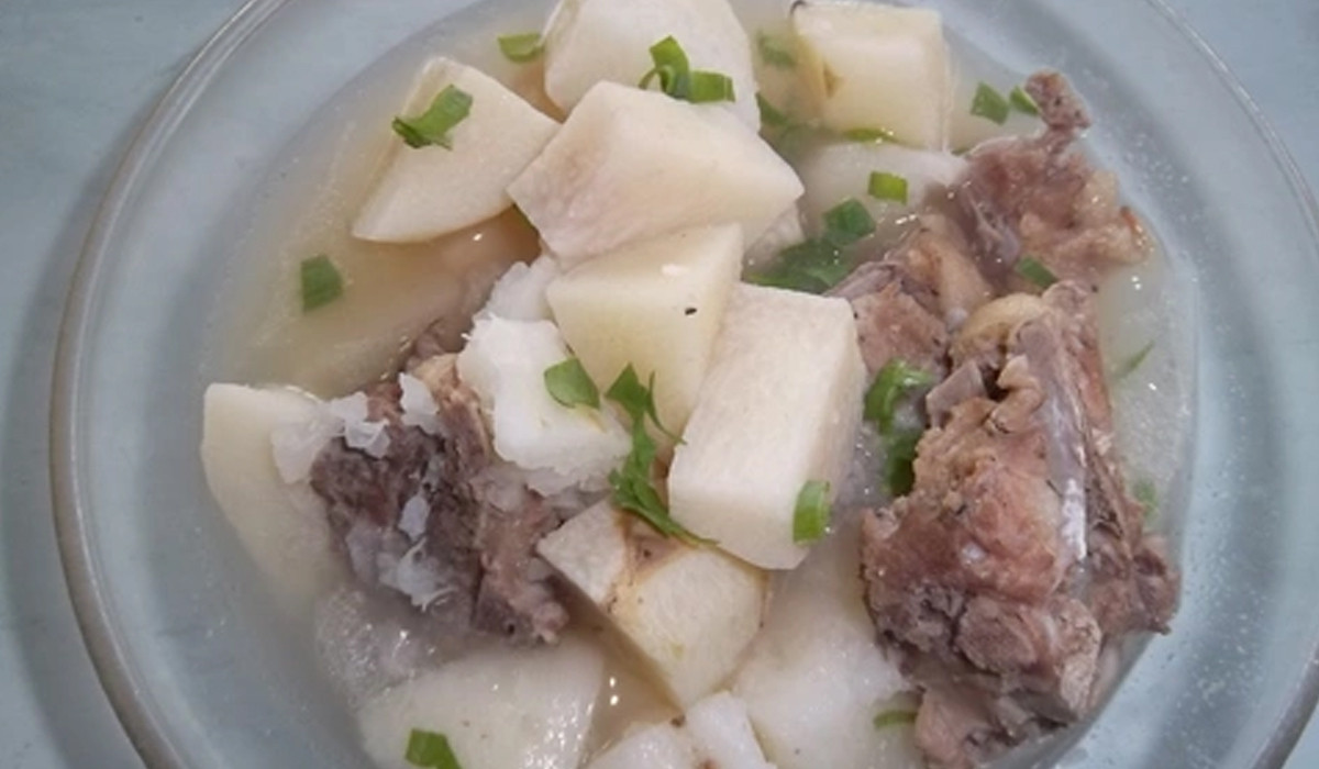 Ngoài việc dùng làm dược liệu, củ mài tươi còn là nguyên liệu chế biến nhiều món ăn ngon (Ảnh minh họa)