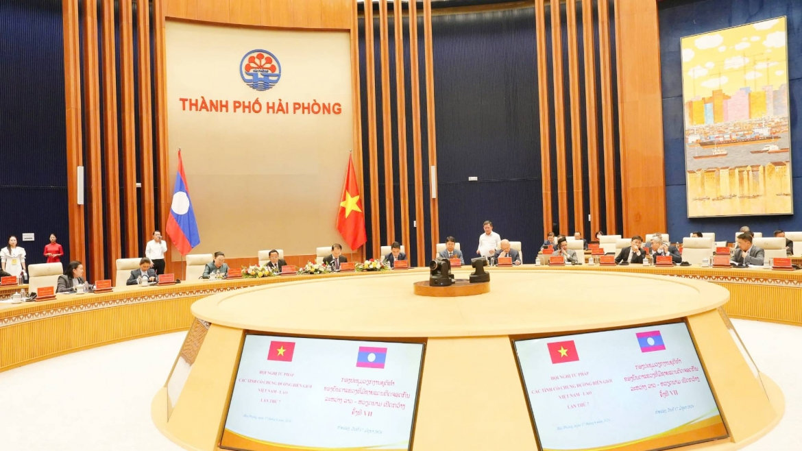 hoi nghi duong bien lan thu 7 viet-lao tang cuong hop tac ve thi hanh an dan su hinh anh 1