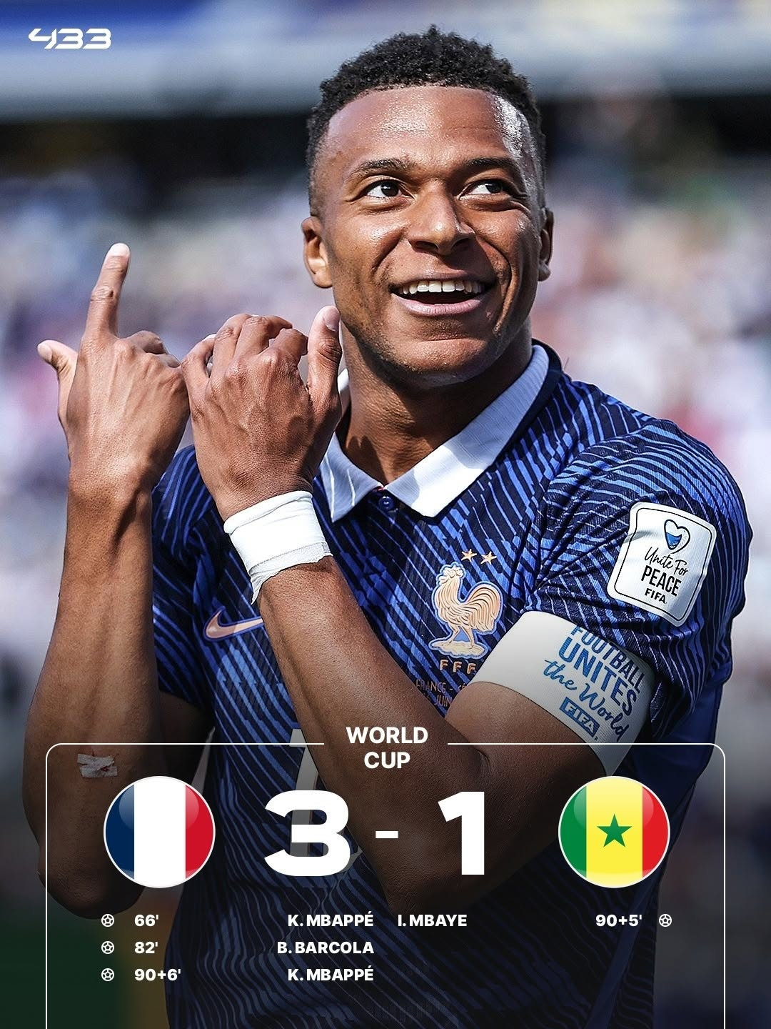 kylian mbappe vượt thành tích của messi, lập kỷ lục vô tiền khoáng hậu hình ảnh 1 kylian mbappe vuot thanh tich cua messi, lap ky luc vo tien khoang hau hinh anh 1