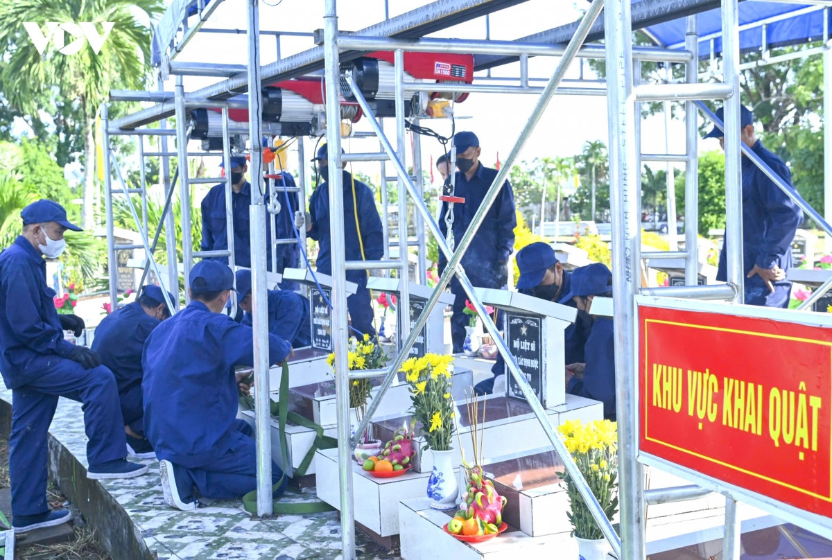 xoa dịu nỗi đau chiến tranh, cà mau tìm lại tên cho 263 liệt sĩ hình ảnh 2 xoa diu noi dau chien tranh, ca mau tim lai ten cho 263 liet si hinh anh 2