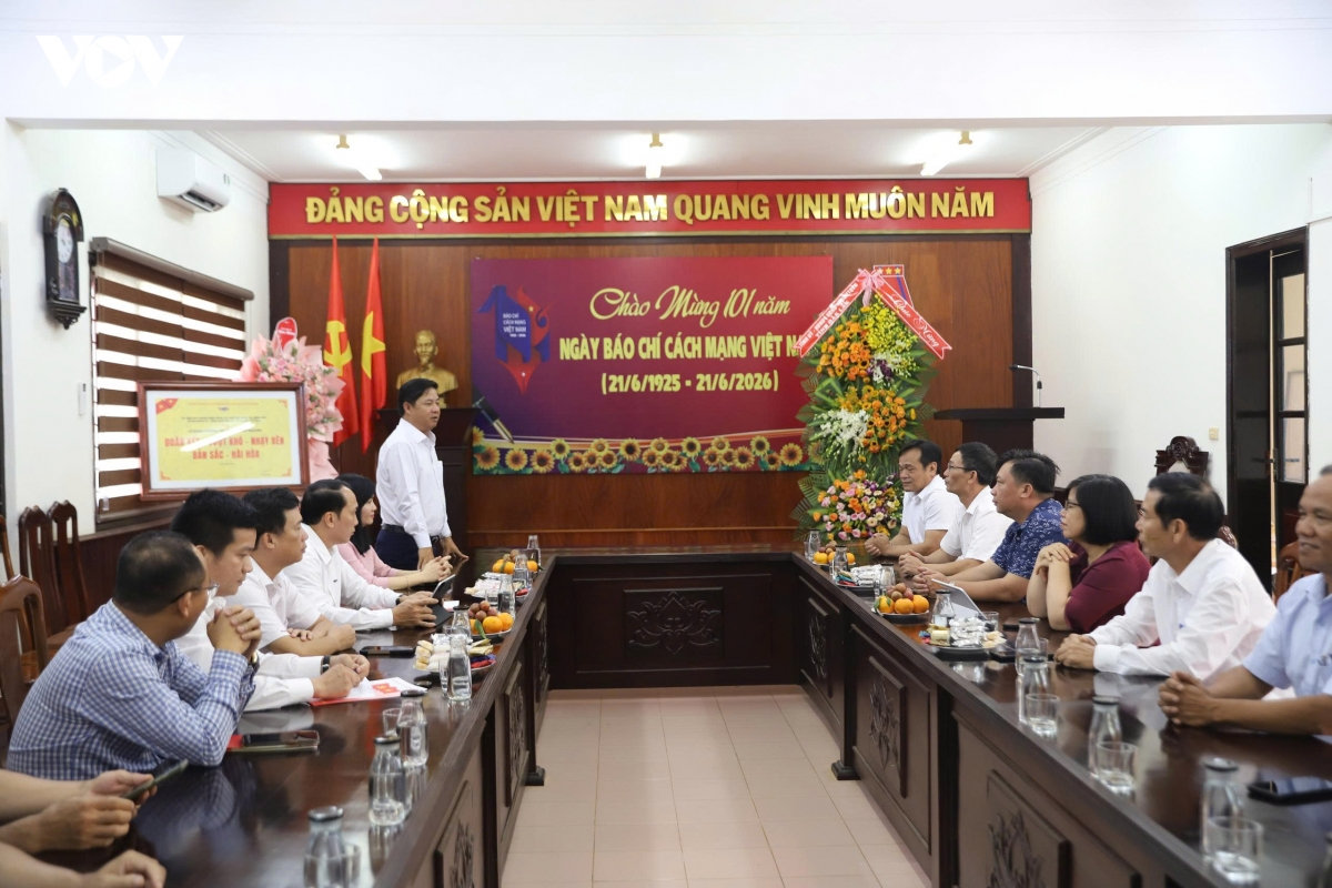 vov góp phần đưa tiếng nói của Đảng đến gần hơn với đồng bào hình ảnh 1 vov gop phan dua tieng noi cua Dang den gan hon voi dong bao hinh anh 1