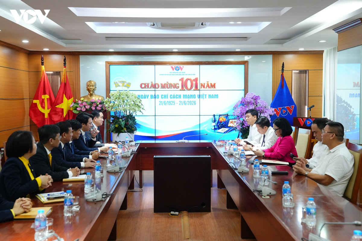 vov tiep tuc doi moi, xung dang voi niem tin cua Dang, nha nuoc va nhan dan hinh anh 1