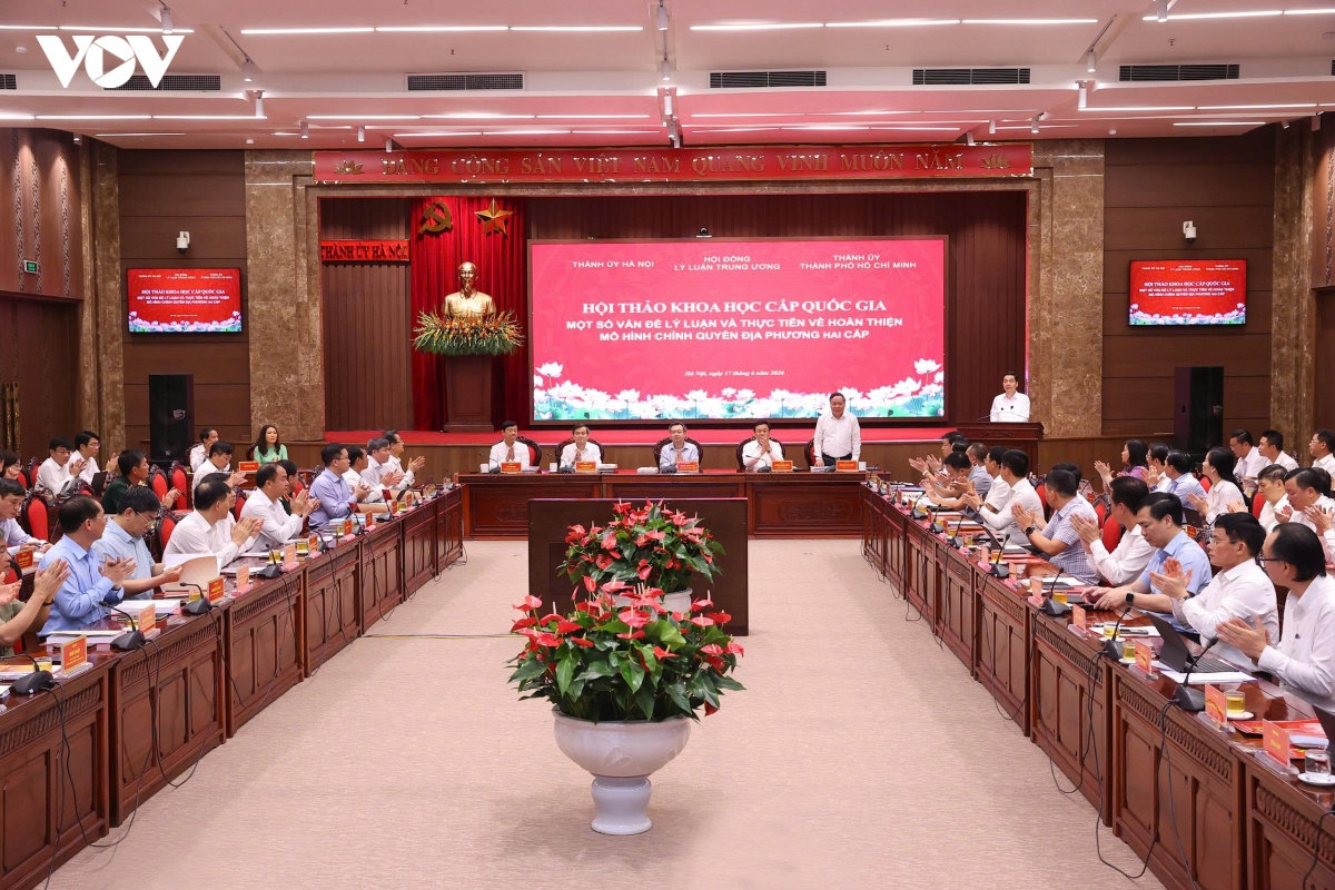 hoàn thiện mô hình chính quyền địa phương hai cấp đáp ứng yêu cầu phát triển mới hình ảnh 1 hoan thien mo hinh chinh quyen dia phuong hai cap dap ung yeu cau phat trien moi hinh anh 1