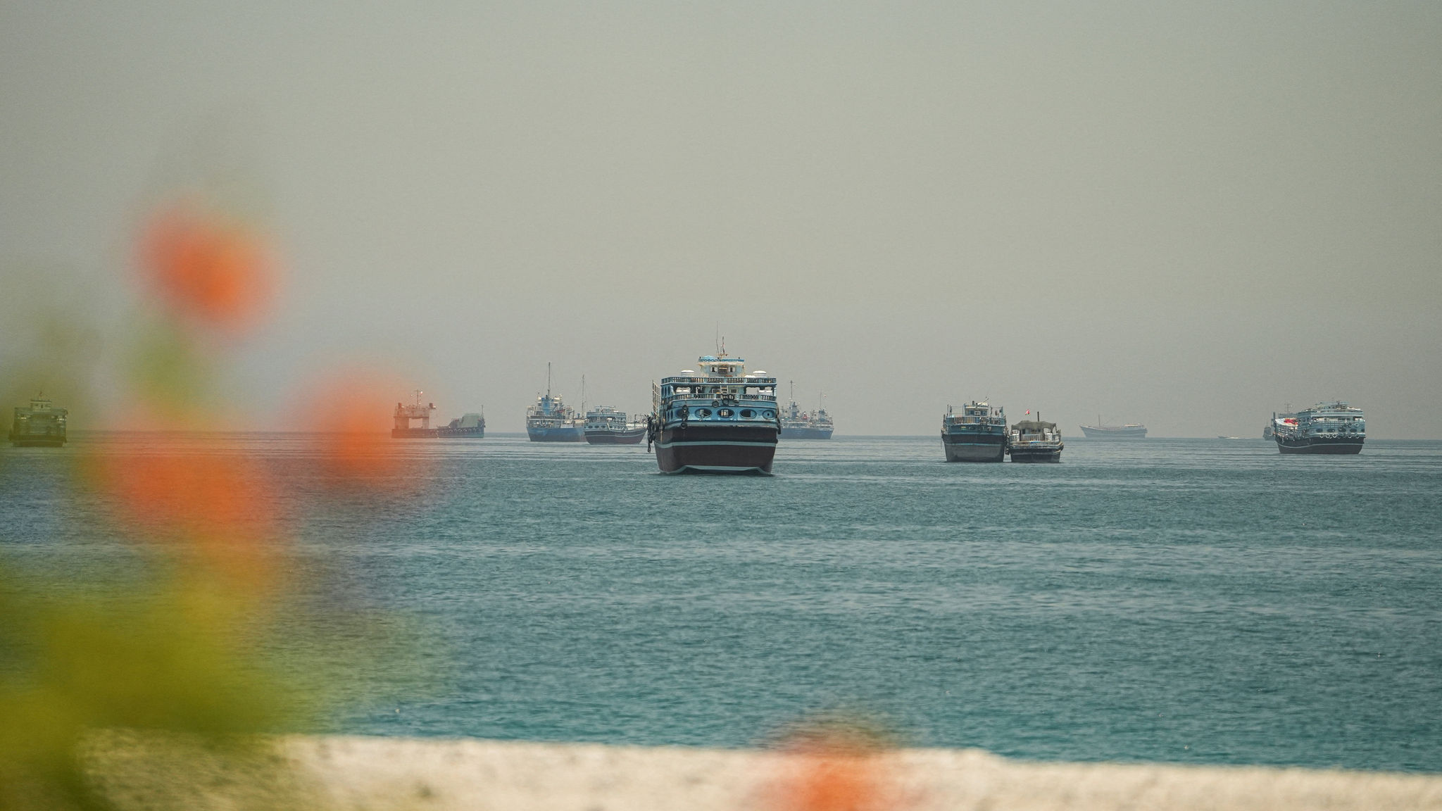 Eo biển Hormuz. (Ảnh: Reuters)